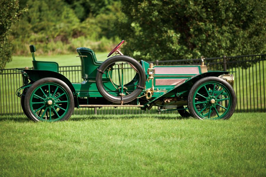  Pierce-Arrow Model UU 36 HP Runabout 1909 года  (фото 15 из 19)